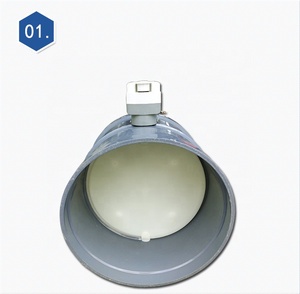 Boule flottante électrique Valve à bille d'échappement normalement fermée <span class=keywords><strong>clapet</strong></span> <span class=keywords><strong>anti</strong></span>-<span class=keywords><strong>retour</strong></span> en polypropylène pour la <span class=keywords><strong>Ventilation</strong></span> des conduits avec télécommande Pp - Product Image 2