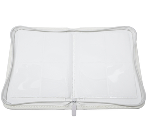 Carpeta de Cartas de Juego de Alta Calidad, Ecológica, de Cuero PU Impermeable, con 4 Bolsillos, para Colección - Product Image 6