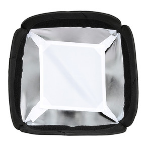 Shenniu — boîte à lumière <span class=keywords><strong>Flash</strong></span> pour <span class=keywords><strong>Studio</strong></span> Photo 23x23cm, compatible avec <span class=keywords><strong>Yongnuo</strong></span> Canon, Nikon, Olympus Metz, Speedlite - Product Image 5