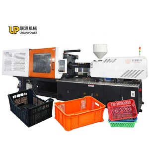 Máquina de moldeo por inyección, caja de cajas de frutas y verduras, rápida velocidad - Product Image 1