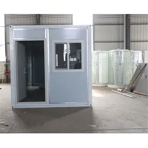 40ft shipping portable crystal underground bunker container home decor chinese prefab holiday house villa