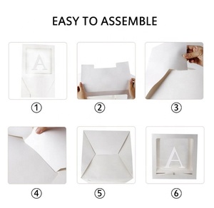 En gros personnalisé pas cher lettre Transparent <span class=keywords><strong>ballon</strong></span> <span class=keywords><strong>boîte</strong></span> fête d'<span class=keywords><strong>anniversaire</strong></span> Surprise <span class=keywords><strong>boîte</strong></span> bébé <span class=keywords><strong>ballon</strong></span> <span class=keywords><strong>boîte</strong></span> pour mariage, <span class=keywords><strong>anniversaire</strong></span> - Product Image 5