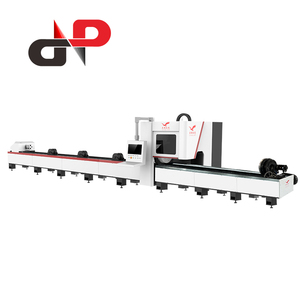 Professional Industrial CNC Pipe Laser Cutter Machine Long Metal <strong>Tube</strong> Fiber Laser Cutting Machines with Three Chucks - Product Image 2