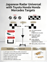 Système de calibrage de caméra ADAS et de radar ACC, kit de cible de positionnement laser pour Toyota Honda Mercedes