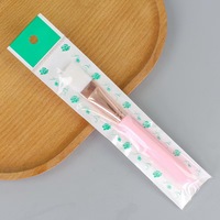 Brosses pour soins du visage Applicateur d'acide Maquillage pour Esthéticienne Spa Crème de boue Masques Outil de nettoyage Brosse de ventilateur