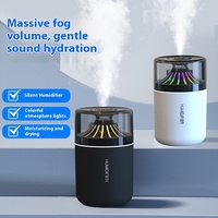 Humidificateur ultrasonique domestique silencieux, diffuseur d'huiles essentielles et d'aromathérapie, cadeau transfrontalier pour la vente en gros YS