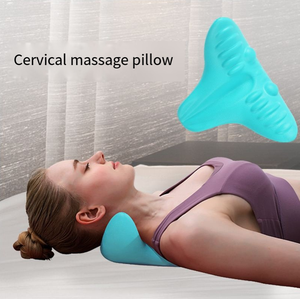อุปกรณ์ดึงคอ JEANYOO PU สำหรับจัดแนวกระดูกสันหลังส่วนคอ หมอนไคโรแพรคติก ที่ยืดคอ ผ่อนคลายคอและไหล่ - Product Image 4