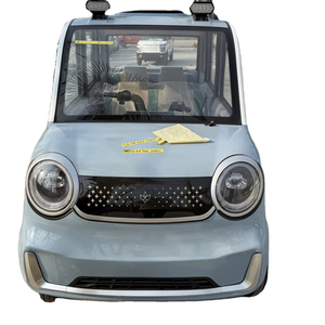 4-Seater รถไฟฟ้าขนาดเล็ก4ล้อพร้อมเครื่องปรับอากาศ1000วัตต์มอเตอร์<span class=keywords><strong>แบตเตอรี่</strong></span>ลิเธีย<span class=keywords><strong>ม</strong></span> <<span class=keywords><strong>100</strong></span>กม. ช่วง<span class=keywords><strong>ราคา</strong></span>ถูก - Product Image 2