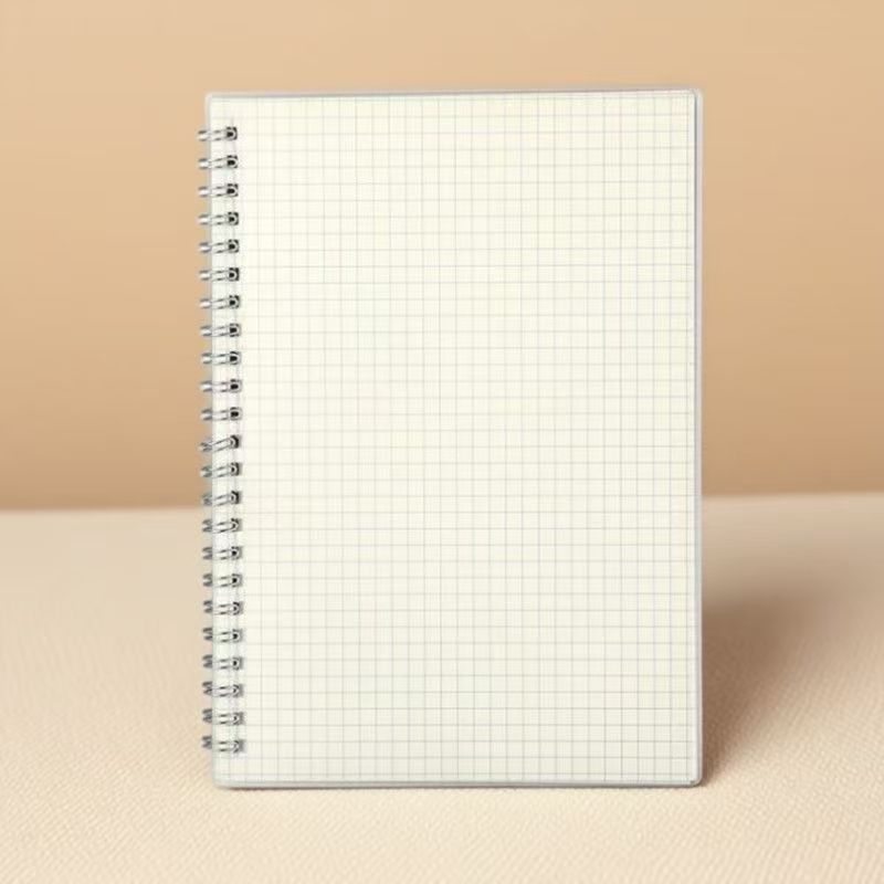 Custom Print Art Paper Hard Cover Spiral Binding Journal Coil Notebook A4/A5/A6 for Student
