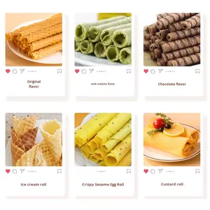 Nuevo molde de rollo de huevo doméstico sostenible de Metal moderno, fabricante de rollo de huevo antiadherente, molde de cono de helado, molde para hornear pasteles y galletas - Product Image 4