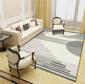 Grande Tappeto Morbido per Studio Pavimento Geometrico Arte Moderna per Soggiorno <span class=keywords><strong>Tappeti</strong></span> per la Casa Stile Nordico Coperta <span class=keywords><strong>Scendiletto</strong></span> per Camera da Letto - Product Image 3