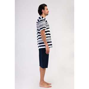 ชุดเสื้อยืดผู้ชาย cepbi XXL V คอ yakka Kisa Coll Capri take - Product Image 1