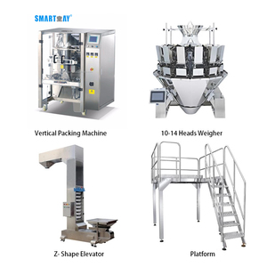 Automatic Weigher <strong>Scales</strong> Filling Sealing Grain Aginomoto Salt <strong>Kilo</strong> Sugar Packaging Machine - Product Image 5