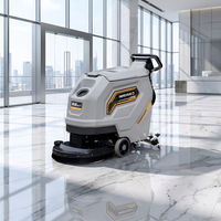 MINGNUO MN-V52 Autolaveuse autoportée certifiée CE 500 mm 24 V LiFePO4 pour nettoyage de carrelage époxy et marbre – Vente directe usine