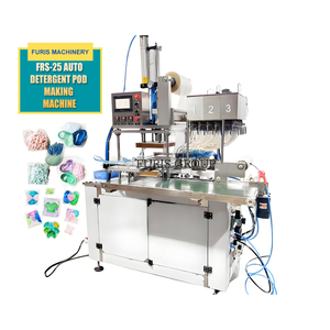 Máquina Automática para Empacar Detergente en Cápsulas, Control PLC, Fácil de Operar, Envase de Bolsas, Llenado y Sellado de Cápsulas de Detergente Líquido - Product Image 1