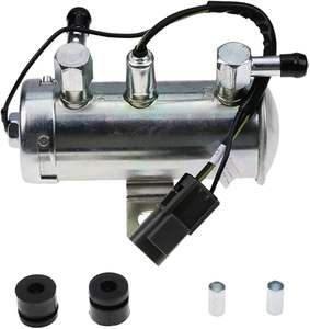 Pompe à essence électrique pour moteur diesel OEM 4HK1 6HK1 98009397 pour la construction ZX270 ZAX330 SH300 Excavatrice Parts-12V 24V - Product Image 2