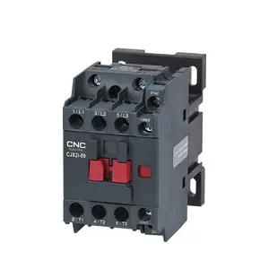 नई डिजाइन CJX2i श्रृंखला 3 P contactor 9a ~ 95a एसी बिजली 3 डंडे चुंबकीय contactor