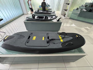 Planche de surf électrique au carbone personnalisée à grande vitesse 65 km/h à réaction Batterie 72V Conception populaire pour le surf aquatique qualifié - Product Image 5