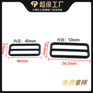 หัวเข็มขัดรูปตัว D โลหะผสมสังกะสี RZ080 ทนทานต่อการสึกหรอ สำหรับกระเป๋า เข็มขัด อุปกรณ์สัตว์เลี้ยง สปริง 2024 - Product Image 3