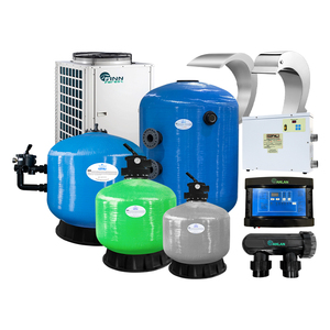 Piscina toàn bộ Bộ hồ bơi thiết bị spa hồ bơi Phụ kiện bể lọc nóng sạch hơn phụ kiện chlorinator tất cả trong một - Product Image 1