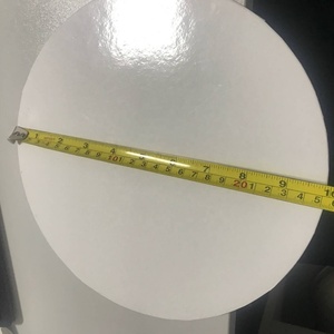 Plateaux à gâteau ronds en aluminium gaufré, qualité alimentaire, double épaisseur, en gros - Product Image 5