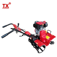 Motoculteur diesel portable multifonctionnel 7 CV pour ferme, avec transmission par engrenages et moteur