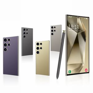 <span class=keywords><strong>Friday</strong></span> regalo nero a buon mercato moda Android 13 S24 ultra Smart Phone 7800mAh 7.3 pollici 16GB + 1TB cellulare 5g Telefonos Mviles - Product Image 1