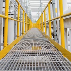 Прочная противоскользящая промышленная решетка из нержавеющей стали для проходных и дренажных систем, современная, коррозионностойкая - Product Image 6