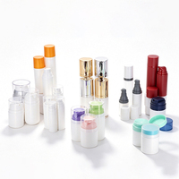 Bouteille cosmétique sous vide personnalisée en usine, 40 ml, 1,35 oz, pompe à lotion sans air en PP, rechargeable pour fond de teint liquide, crème pour le visage