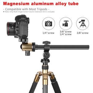 كاميرا ترايبود ذراع تدوير الخارجية متعددة زاوية العمود المركزي مع نظام قفل تمديد الذراع - Product Image 5