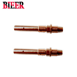 Bieer Welding Conductive Rod 350A L10603c01 Copper Alloy For Otc Welding Machine Parts - Product Image 3