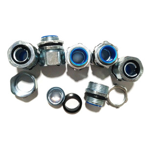 ข้อต่อท่อเหล็กชุบสังกะสีขนาด 8-100 มม. แบบข้อต่อปลายท่อแบบเบลโลว์ สำหรับใช้งานทั่วไป - Product Image 2