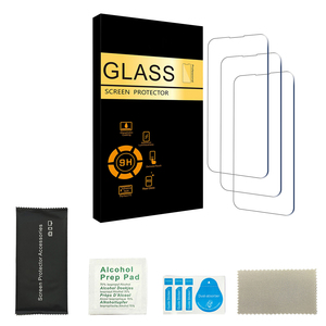 Protectores de pantalla de vidrio templado para <span class=keywords><strong>iphone</strong></span> 14 pro max, paquete al por mayor, Protector de pantalla para <span class=keywords><strong>iphone</strong></span> 14, 12, 13 Pro Max - Product Image 6