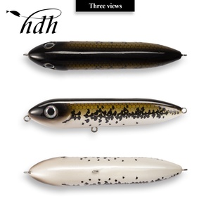 เหยื่อตกปลาขายดี <span class=keywords><strong>WTD</strong></span> แบบลอยน้ำ 12 กรัม/90 มม. เหยื่อปลอมแบบดินสอ สำหรับตกปลาทะเล ปลากะพง ปลาไพค์ ตัวเหยื่อทำจาก ABS แข็งแรง - Product Image 6