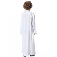 Jubah dan Pakaian Tradisional Timur Tengah untuk Anak Laki-laki, Pakaian Etnik untuk Anak Arab dan Hui yang Laris Manis