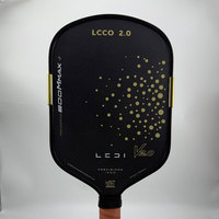 Raquette de pickleball en fibre de carbone brute T700 de 16 mm, mousse BM injectée thermoformée LCCO 2.0 SKL, vente en gros