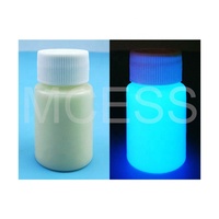 Peinture phosphorescente MCESS, poudre luminescente, pigment pour résine, peinture brillante dans le noir, pigment phosphorescent