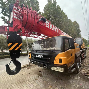 Affordable Pre-Owned Sany 50 Ton Truck <b>Crane</b> with Reliable Performance Ready for Lifting Projects - Product Image 1