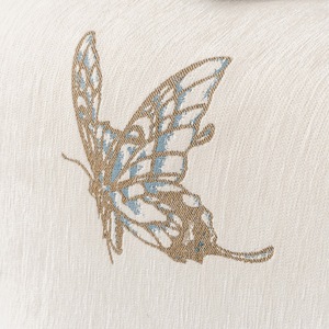 Chenille <b>Sofa</b> <b>Cover</b> Extra Large Full Coverage One Piece Butterfly Pattern Living Room Slipcover Machine Washable - Product Image 3