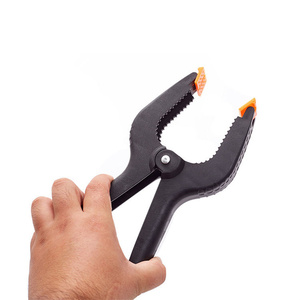 Gỗ công cụ làm việc 2 3 4 6 9 inch Backdrop studio thiết bị Nylon mùa xuân <span class=keywords><strong>clip</strong></span> một ahape nhựa kẹp cho chế biến gỗ - Product Image 5