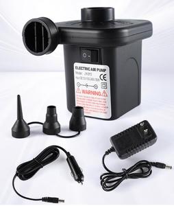 Pompe à air électrique portable JY-015 pas chère avec 3 embouts, <span class=keywords><strong>gonfleur</strong></span>/dé<span class=keywords><strong>gonfleur</strong></span> AC 220V-240V pour matelas pneumatique et <span class=keywords><strong>piscine</strong></span> - Product Image 5