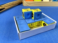 Craie de billard BenX de qualité supérieure, craie bleue économique pour billard ou snooker