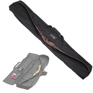 Échantillon gratuit : Étui de transport portable pour arc, sacoche de ceinture pour arbalète, sac de rangement rouge pour arc recurve - Product Image 1