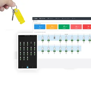 Armoire de gestion de clés intelligente Landwell Système d'enregistrement de clés basé sur RFID