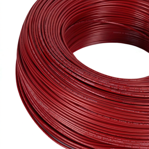 <span class=keywords><strong>สาย</strong></span>ไฟอิเล็กทรอนิกส์หุ้มฉนวนพีวีซีทองแดงเคลือบดีบุกแบบตีเกลียว UL1015 ขนาด 15 AWG <span class=keywords><strong>สาย</strong></span>ไฟฟ้าขนาด 15 เกจ 1.65 ตร.มม. <span class=keywords><strong>สาย</strong></span>เคเบิล BVR <span class=keywords><strong>THW</strong></span> - Product Image 1