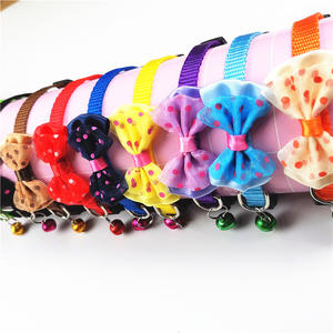 Rarewe Pet Produkt hersteller verkaufen <span class=keywords><strong>Polka</strong></span> <span class=keywords><strong>Dot</strong></span> Butterfly Bowknot <span class=keywords><strong>Collar</strong></span> Verstellbare Cat <span class=keywords><strong>Dog</strong></span> Cute Pet <span class=keywords><strong>Nylon</strong></span> Halsbänder - Product Image 5