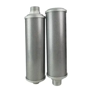XY-20 aspirazione pompa per vuoto a secco accessori per pompa d'aria silenziatore per essiccatore pneumatico compressore d'aria silenziatore filtro silenziatore