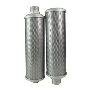 XY-20 Zuig Droge Vacuümpomp Luchtpomp Accessoires Pneumatische Droger Uitlaat Air Compressor Silencer Geluiddemper Filter