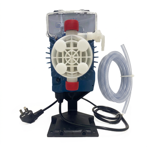 High Performance Industrial Diaphragm Liquid Metering <b>Pump</b> for <b>Water</b> PVDF Material 20W Electric 20 Bar <b>Pressure</b> OEM CE Certified - Product Image 1