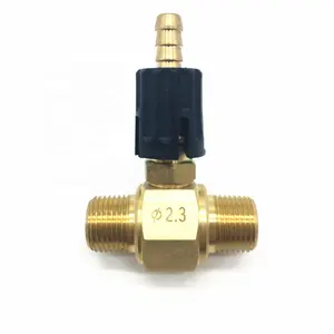 Adjustable chemical injector spare parts for pressure washer 2.3mm
